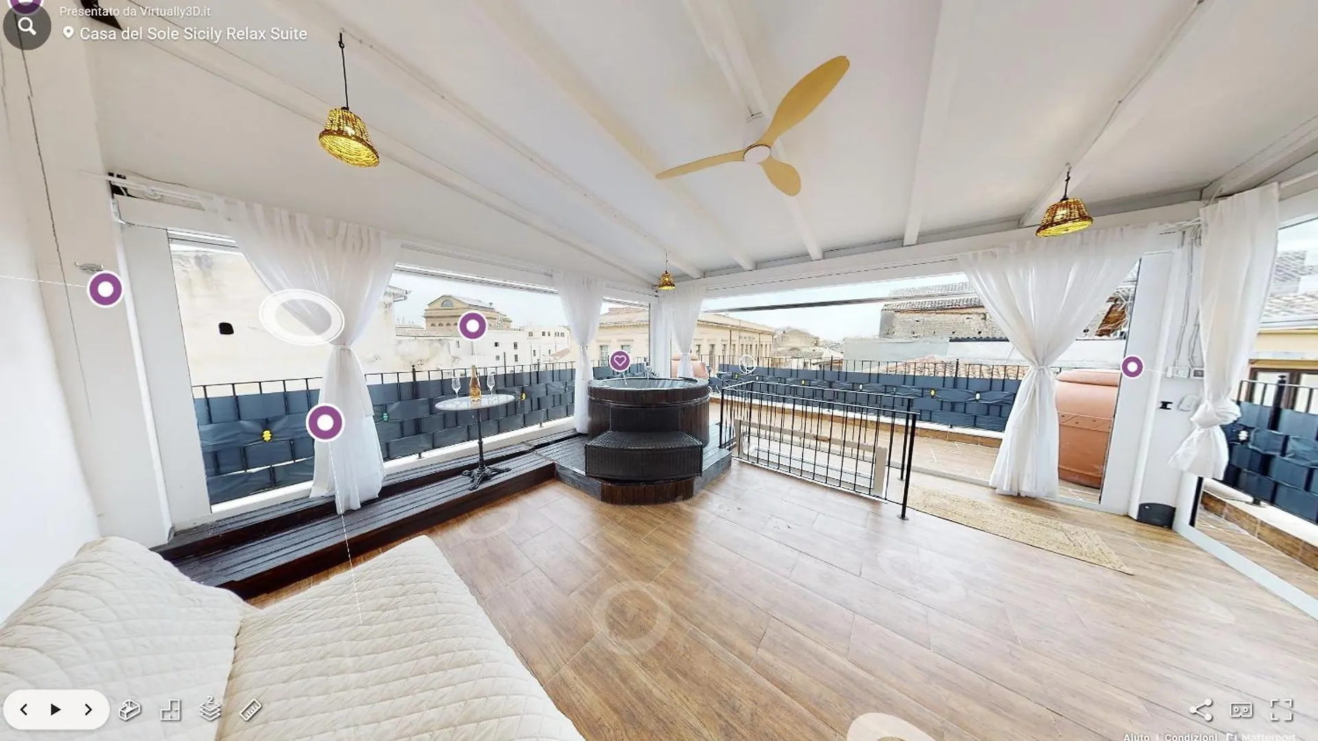 Teatro Massimo Terrace Relax Suite Palermo 0*,  Włochy