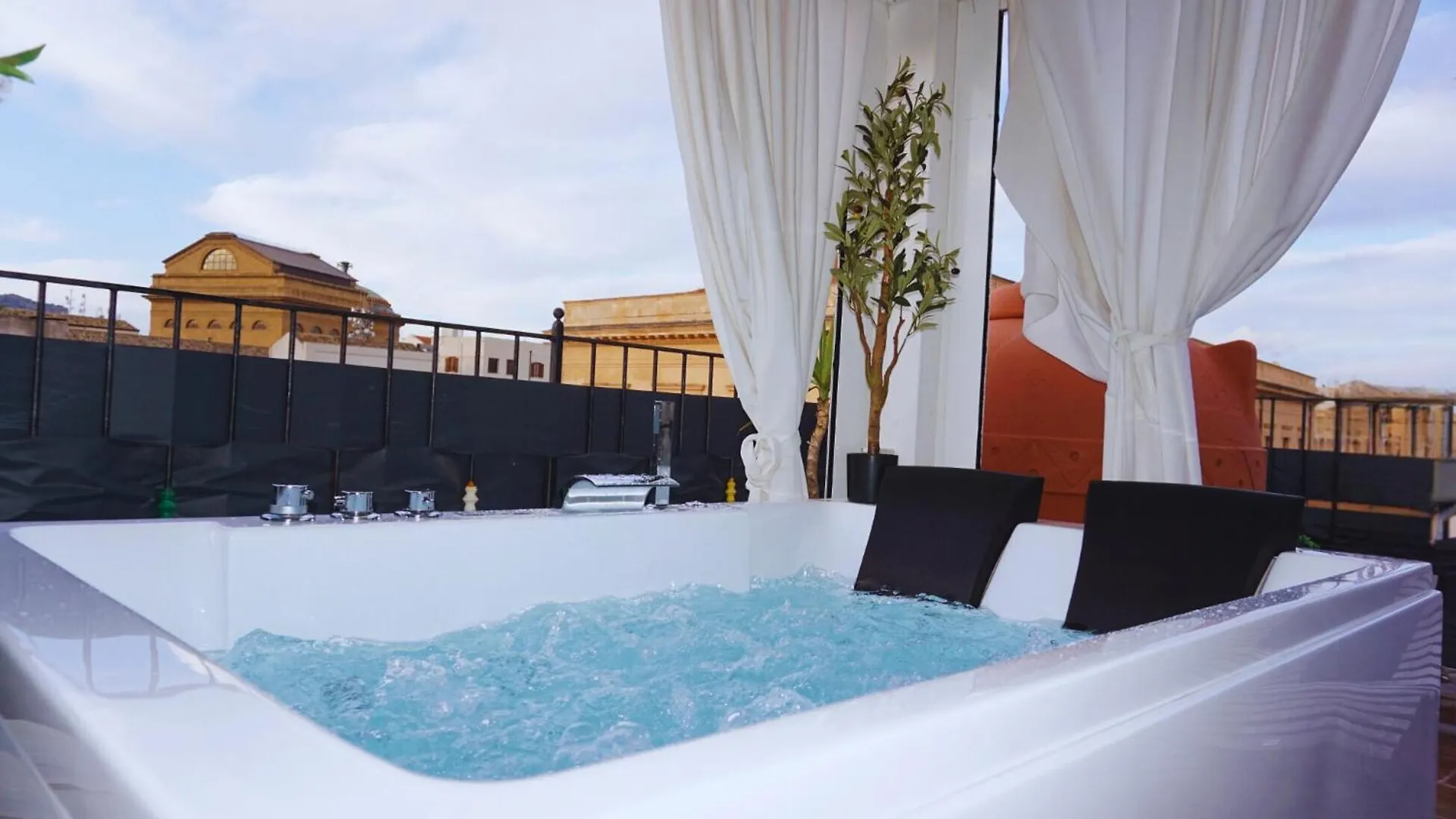 Teatro Massimo Terrace Relax Suite Palermo Włochy