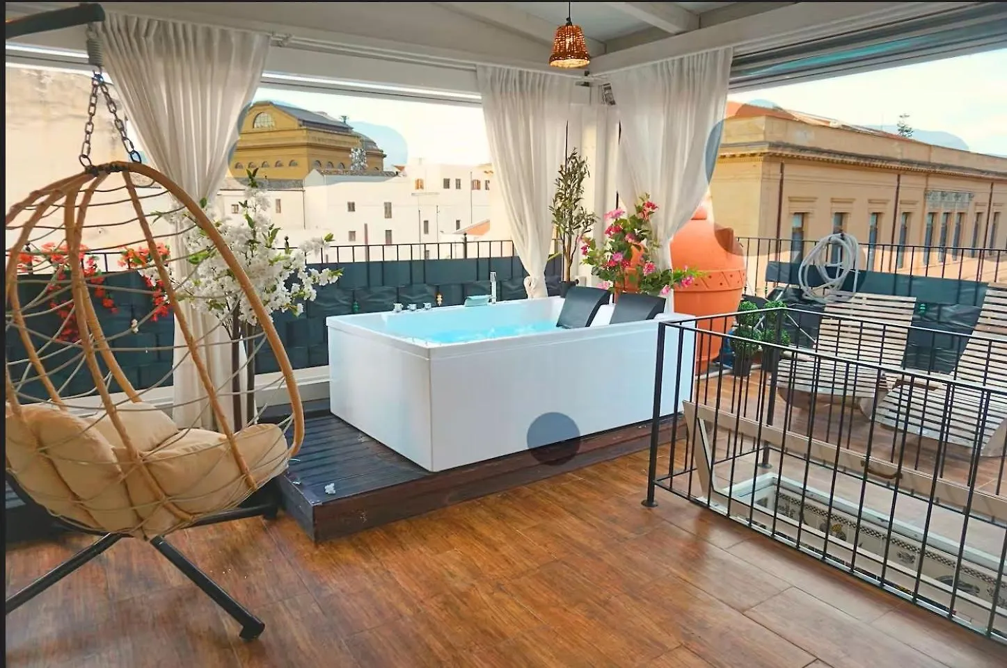 Teatro Massimo Terrace Relax Suite Palermo